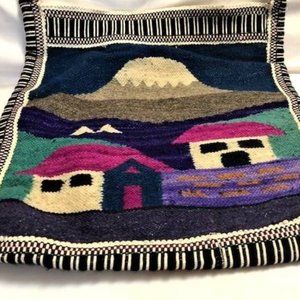 Vintage woven-bag from Gutemala